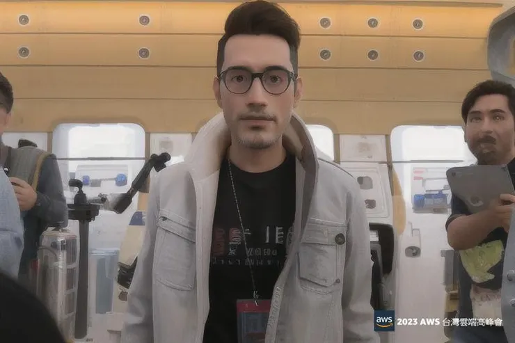 生成式AI搞怪拍照貼