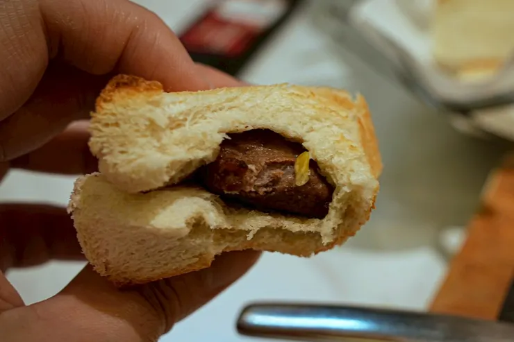 西堤Tasty 焗烤蘑菇&方塊麵包