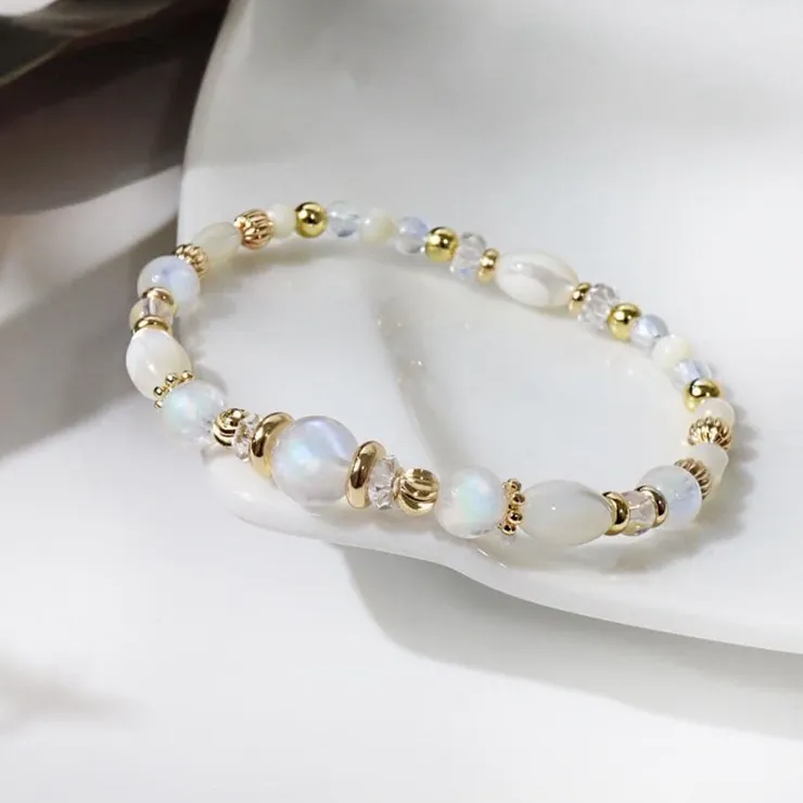 月光石的手鏈是不是超美🥹