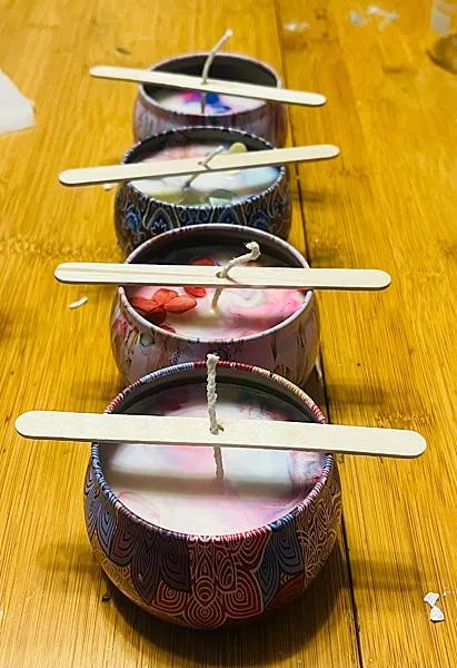 香熏蠟燭好Eeasy