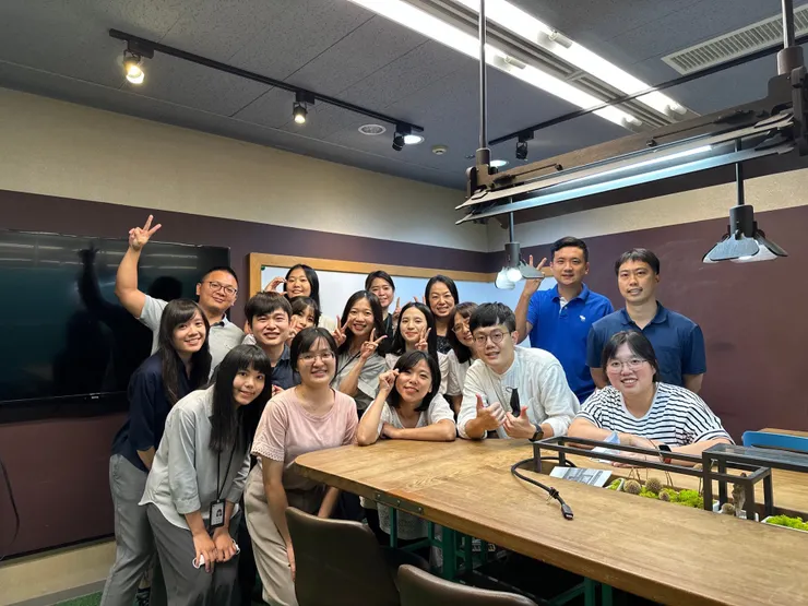 譯德與人資部夥伴大合照