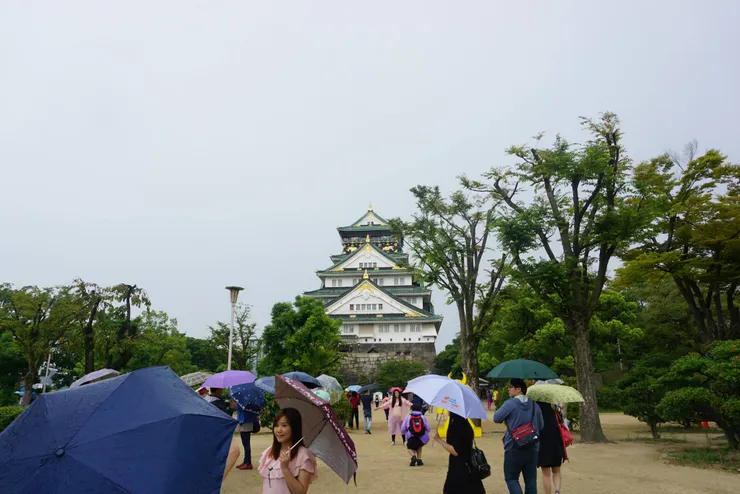 大阪城