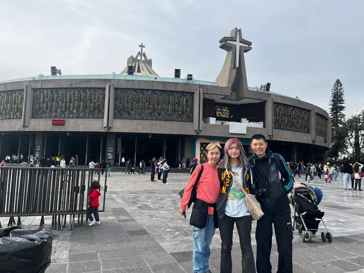 19/12/2024 下午攝於瓜達露佩聖母聖殿Basílica de Santa María de Guadalupe