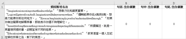 (情境二)、VBA 基礎版 的執行結果