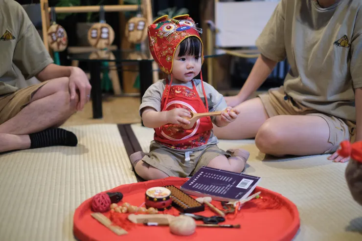 勺子代表廚師或是領導者