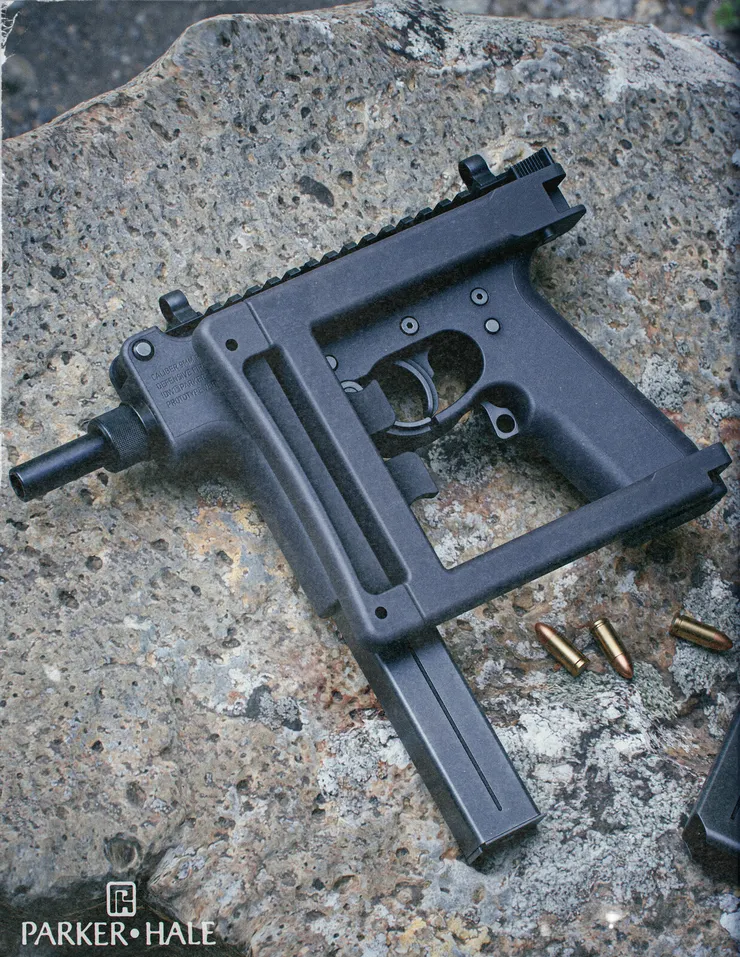 帕克·黑爾IDW衝鋒槍