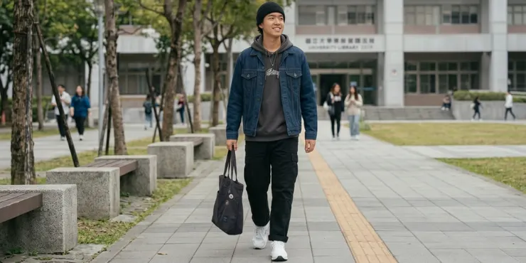 男生潮流穿搭全攻略！男高中生穿搭到男大學生穿搭，掌握潮牌衣服與牛仔外套穿搭