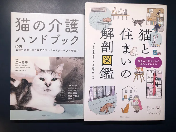 與貓咪生活環境有關的知識書