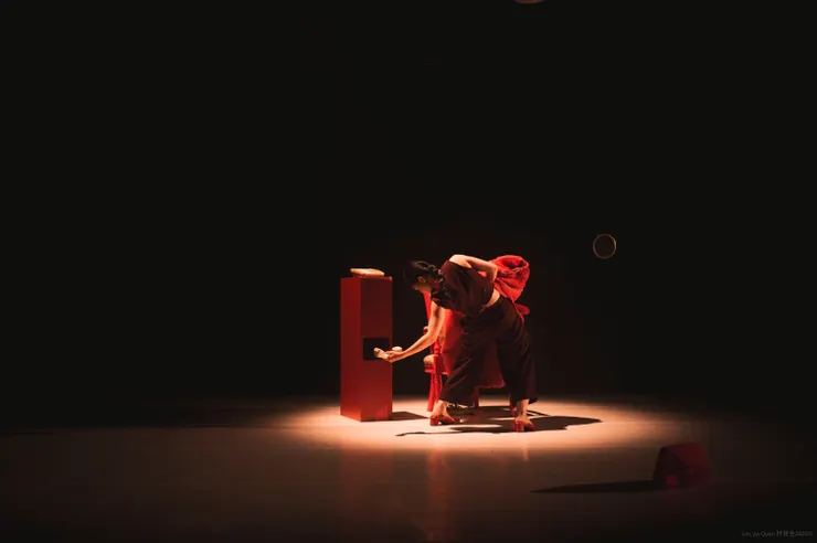 余余劇場《月光顯影》，林育全攝影