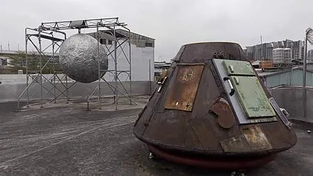 [台北旅遊]內湖區伊日藝術計畫、伊日後樂園，從荒廢工廠廠房及