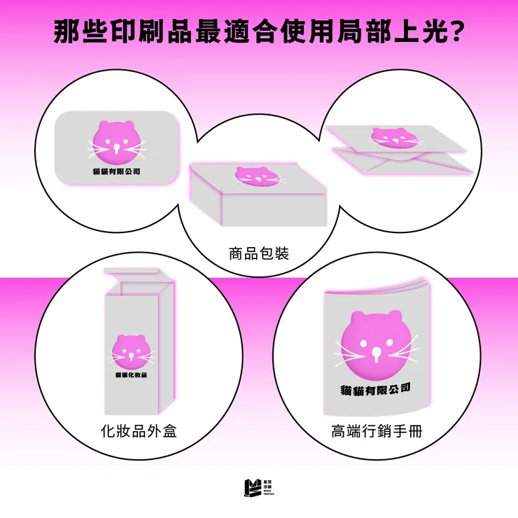 局部上光是什麼？為什麼高質感印刷時常看到它？ - 為什麼設計師愛用局部上光