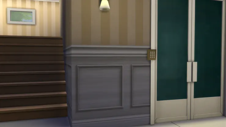 這房間有密碼鎖！