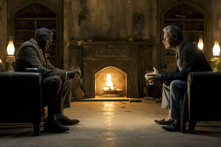 深夜自白場景看似平靜，卻是最嚇人的橋段