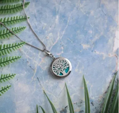 替換棉片式精油項鍊(木木自然)