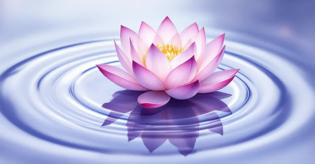 月光下的許願池