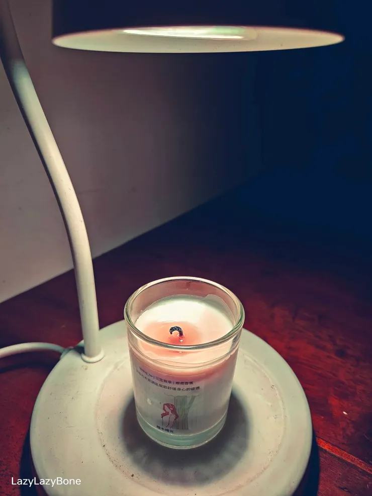 三幸香氛蠟燭──檜木燭光