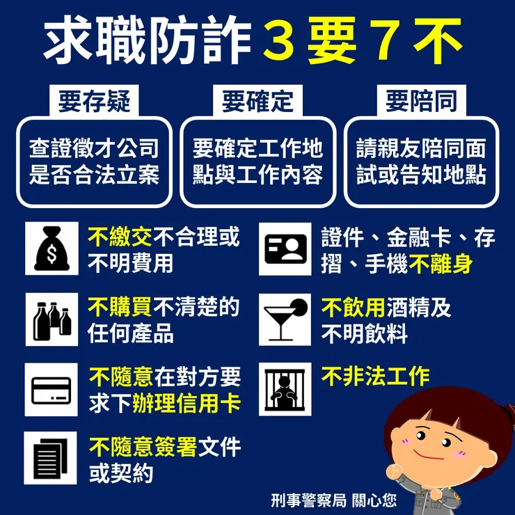 165防詐宣導 Line官方帳號