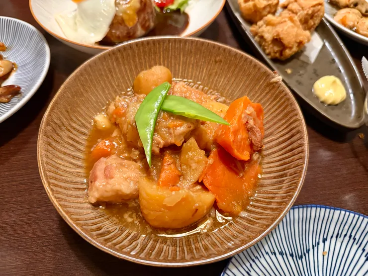 馬鈴薯燉肉 180元