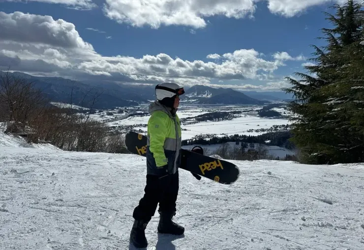 二世谷VILLAGE滑雪場