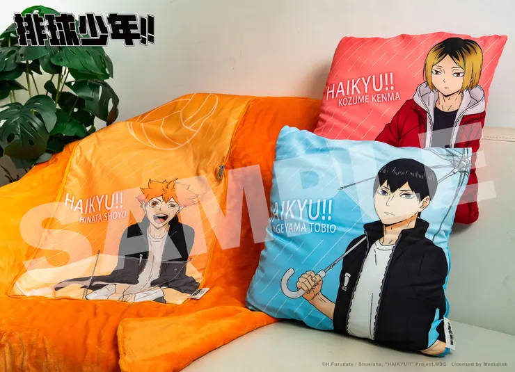 《排球少年!!》快閃店_周邊