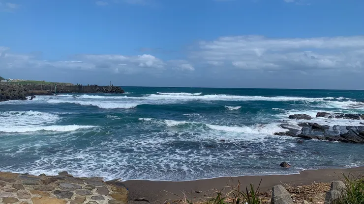來到東北角海岸。