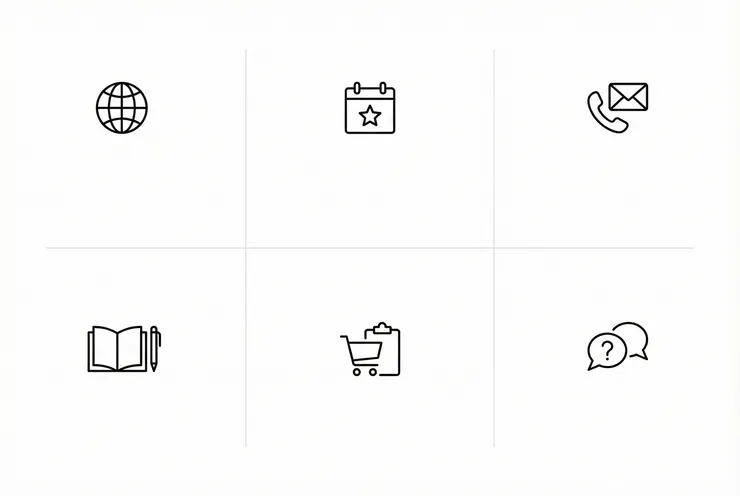 極簡現代風 (Modern Minimalist)