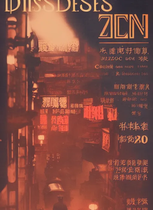 「1920年代柴油龐克風格的中國」