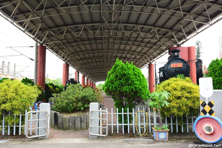 過去苗栗館將火車陳列於固定位置，難以製造新變化