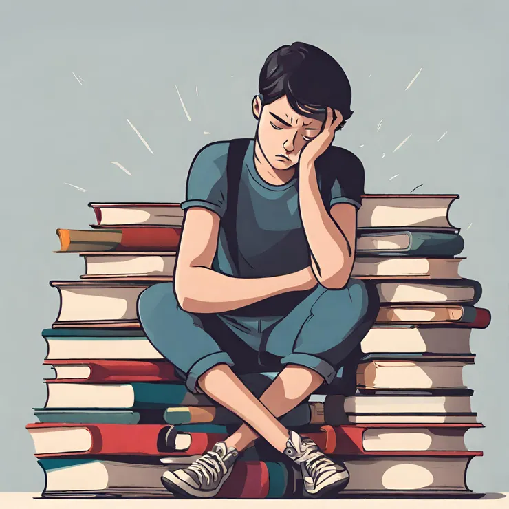 我們可能都有過這種經驗，長時間坐在電腦前或書桌前專心工作、讀書之後，突然感到一陣強烈的疲勞。