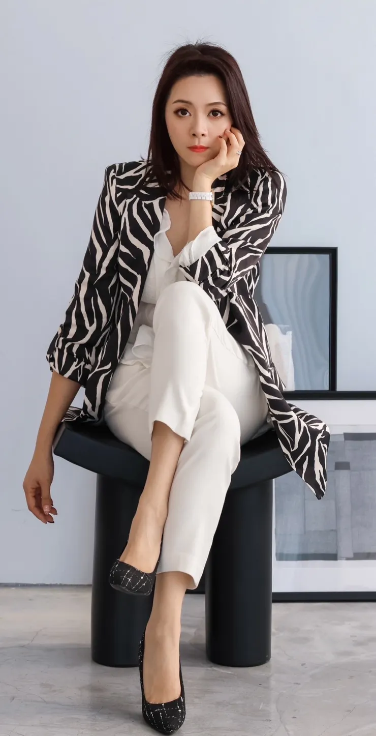 獨角傳媒的總監暨共同創辦人｜羅芷羚（Bella）