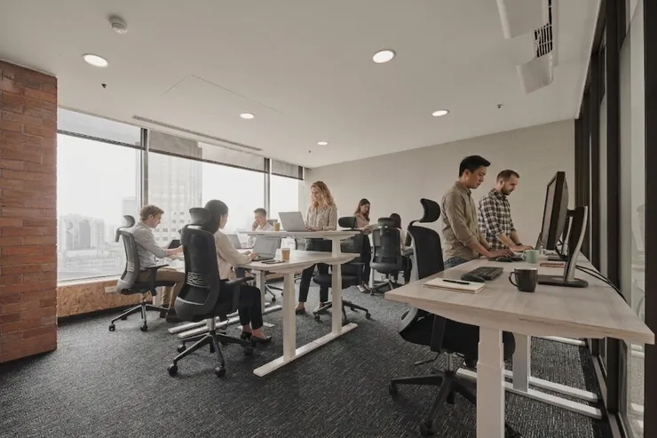 T3CO Coworking Space韻驊隔間多人辦公室