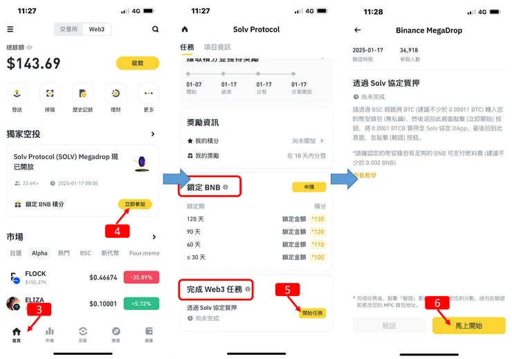 幣安交易所|幣安推出第三期Megadrop計畫 - Solv Protocol (SOLV)