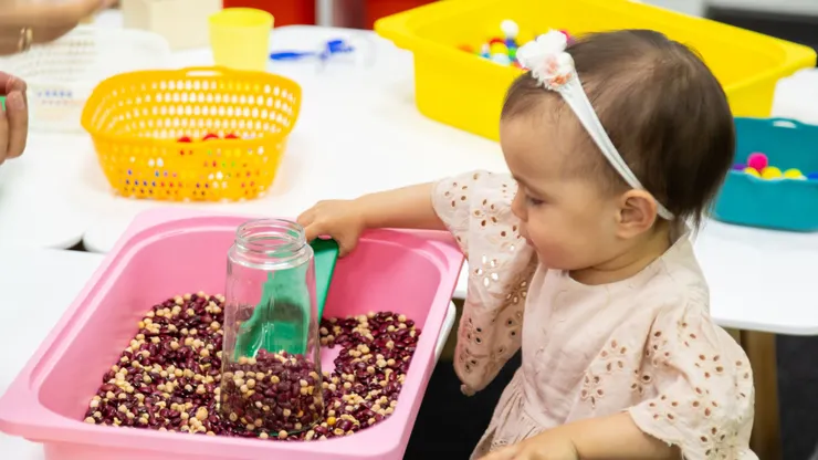 以幼兒發展為主的感官盆