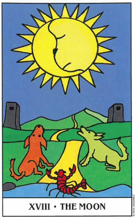 月亮｜小熊塔羅