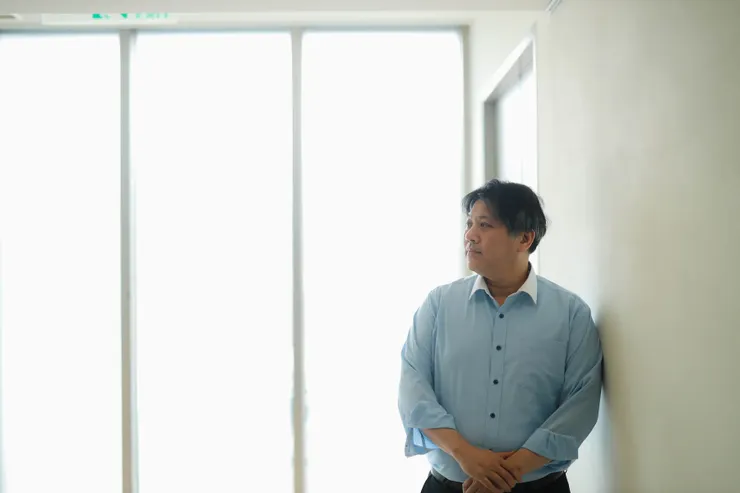 故宮書畫文獻處 處長 何炎泉｜圖／VERSE