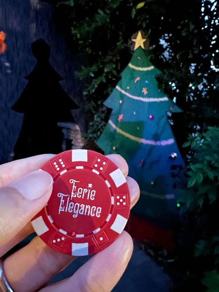 現場發放每人一枚遊戲代幣