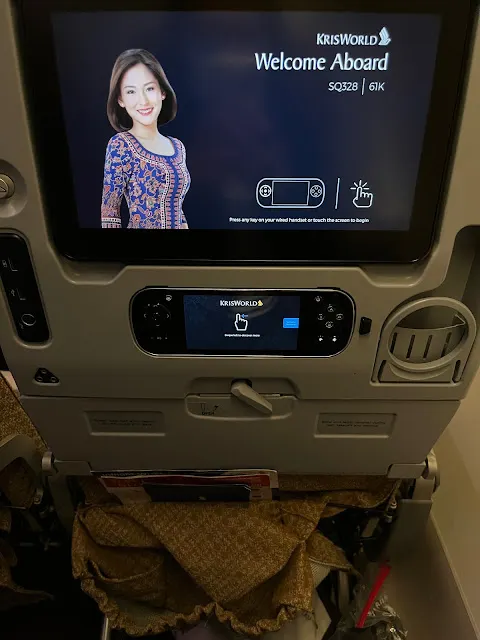 飛行日記(58) 新加坡航空 新加坡SIN - 慕尼黑MUC SQ328