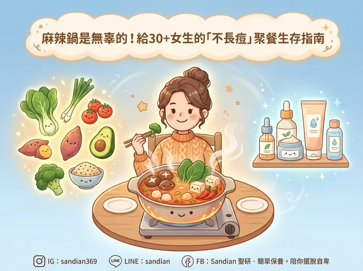 吃麻辣鍋，尤其是30歲的你