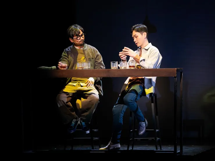 劇照取自台南人劇團。https://www.facebook.com/photo?fbid=704642315029705&set=pcb.704642411696362