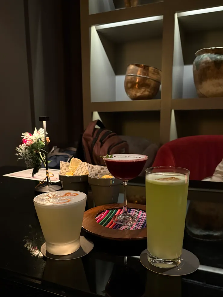 謝謝K邀請我們一起來喝東西聊天，謝謝招待！