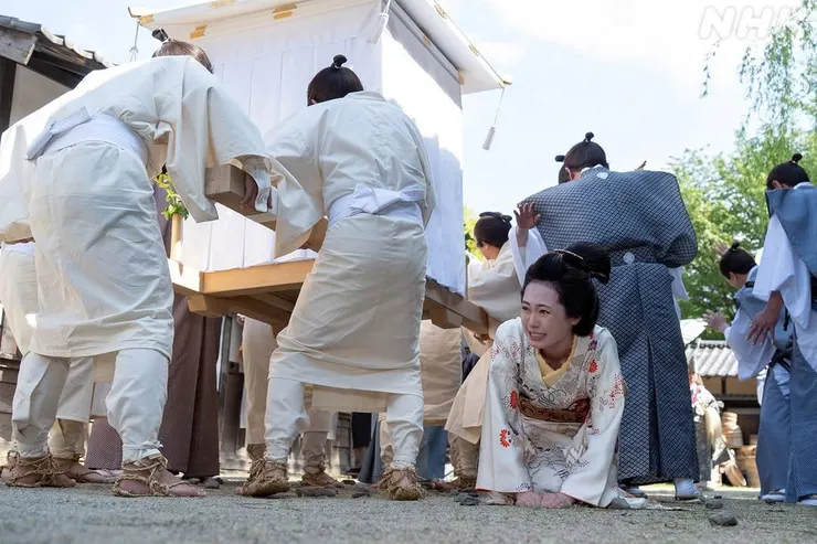 被蓄意搗亂的葬禮