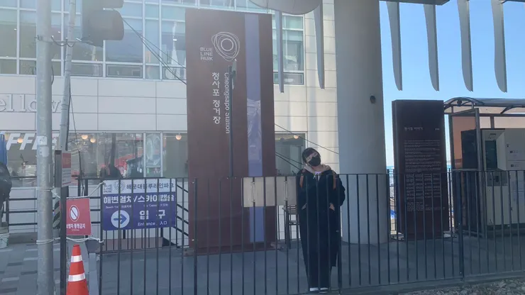 準備逛逛這區的景點啦。