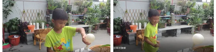 二氧化碳吹氣球實驗