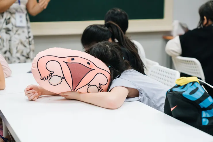 谷慕慕期許品牌陪伴使用者走過不同階段的身體變化。（圖片來源：谷慕慕 Facebook）