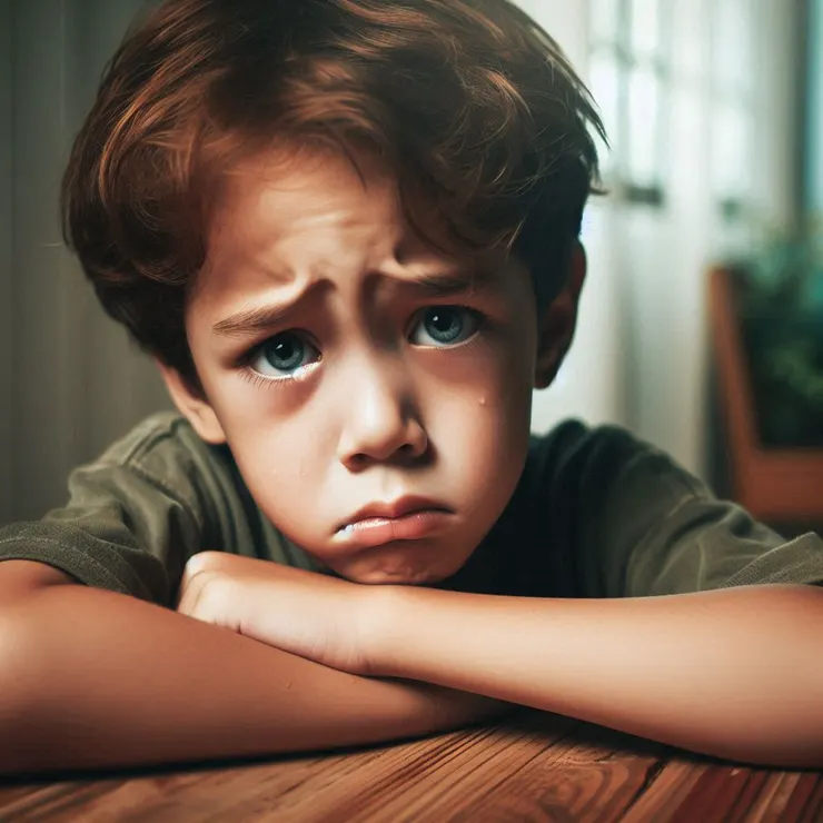 行為不當的孩子，是受挫的孩子，而不是天生的壞孩子。(小昕咒語Bing繪圖)