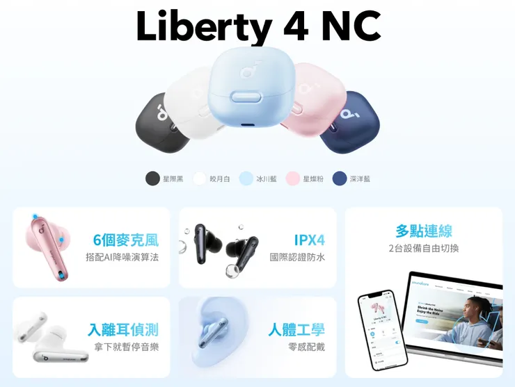 Soundcore Liberty 4 NC