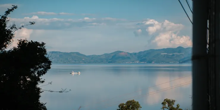 光線及空氣都變得溫柔