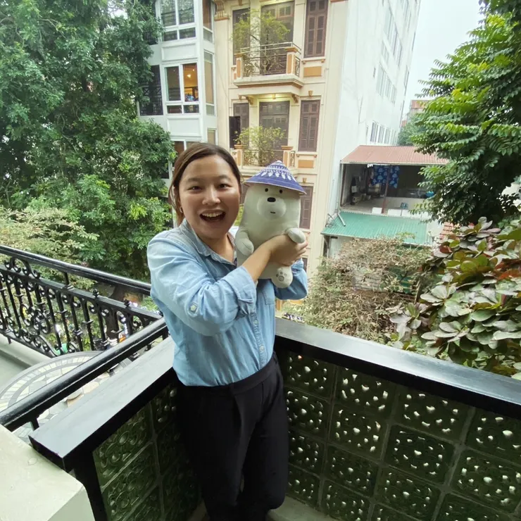 用越南的可愛照片,召喚「本我」現身😂 (Credit: 寶熊)