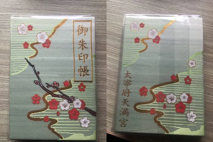 第一本御朱印帳。