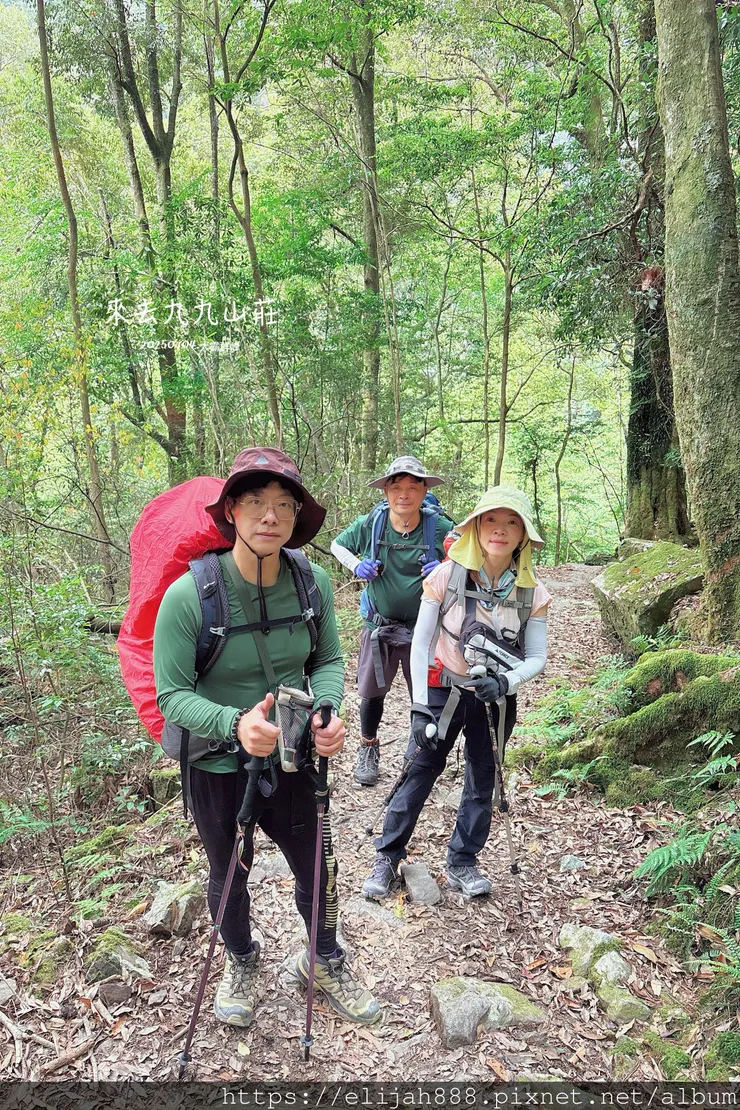 【大霸群峰4百岳。兩天一夜】觀霧大鹿林道東線騎越野單車/馬達